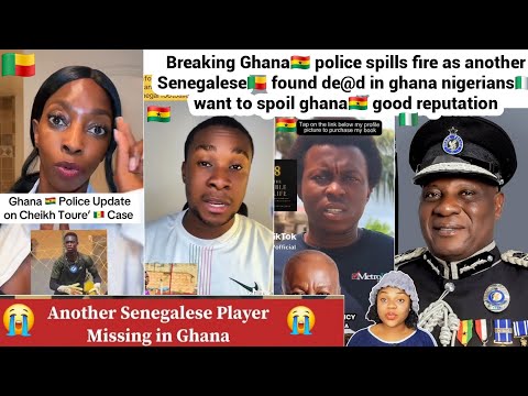 Видео: Полиция Ганы открыла огонь по нигерийцам. Еще один сенегалец нашел de@d/нигерийцев, чтобы очернит...