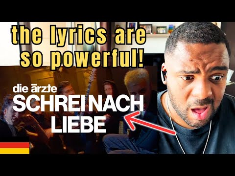 Видео: Реакция британца на Die Ärzte — Cry for Love