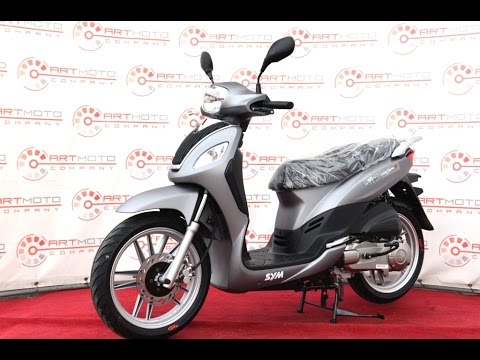 Видео: Обзор скутера SYM Symphony S 150