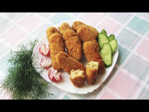Видео: РЫБНЫЕ палочки из фарша. Просто ОБЪЕДЕНИЕ.