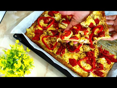 Видео: Пицца из кабачков. Вкусная, легкая и полезная пицца на ужин