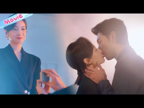 Видео: CEO сделал предложение и поцеловал её страстно! Она растаяла в его объятиях💗