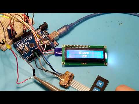 Видео: Ардуино охлаждение ДВС для автомобиля