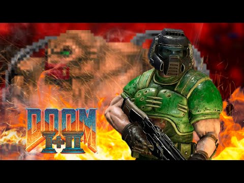 Видео: НОЧНОЙ ДУМЕЦ | DOOM + DOOM II #10