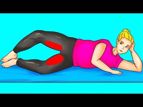 Видео: 11 простых упражнений, которые сделают целлюлит не таким заметным всего за 2 недели