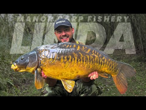 Видео: Рыбалка на карпа Manor – поймана ЛИНДА весом более 40 фунтов!