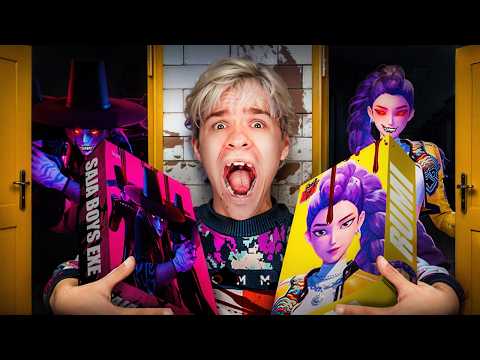 Видео: НЕ ОТКРЫВАЙ ВСЕ МИСТЕРИ-БОКСЫ K-POP DEMON HUNTERS В 3 НОЧИ