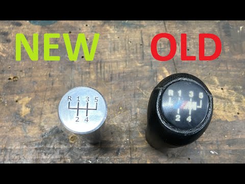 Видео: Изработка на топка за скоростен лост | Making a simple shift knob