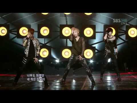 Видео: [sbs Popular] MB Black - Снова, MBLAQ - снова 611 раз Воскресенье, 6 марта 2011 г.