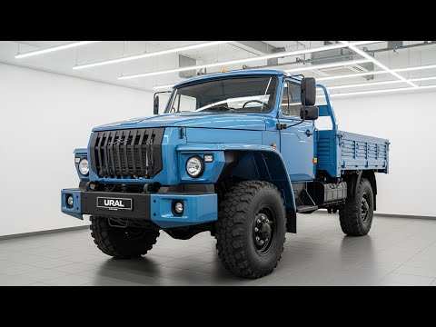 Видео: НОВЫЙ УРАЛ 375 2026 — МОНСТР ВОЗРОЖДАЕТСЯ! ЛЕГЕНДА СОВЕТСКОЙ МОЩИ В НОВОМ ВЕКА!🚛💪