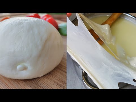 Видео: Я в Шоке! Моцарелла дома из 2 ингредиентов за 30 минут!Никто не верит что я готовлю это просто так!