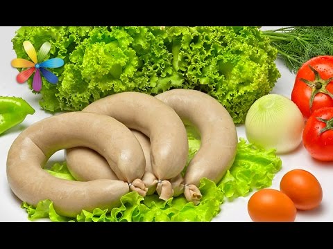 Видео: Ливерная колбаса дома: рецепт Жени Клопотенко! – Все буде добре. Выпуск 914 от 15.11.16