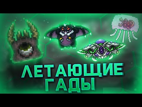 Видео: Летающие Гады - Terraria 3 Героя Thorium Mod #2