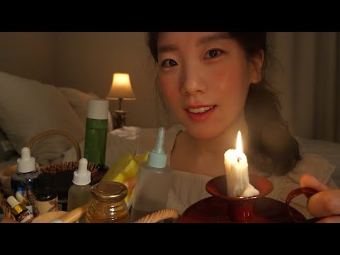 Видео: ASMR 🧸 Самое уютное баловство, которое поможет вам заснуть ˚.⋆🕯️🪟🌙 🌧️ Никаких разговоров