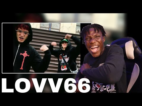 Видео: REACTING TO LOVV66 feat. Платина - ВАЛbIHA (Official Video) RUSSIAN RAP