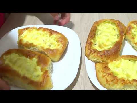 Видео: НАЧИНКА УДИВИТ ВСЕХ! ТЕСТО ПУХ! Все вместе Вкусовое Безумие! БУЛКА //ОБЕД!