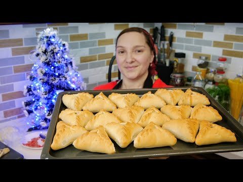 Видео: Рождественские КУРНИКИ с Рыбой, съедаются первыми, цыганка готовит.