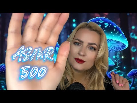 Видео: АСМР от которого ты уснёшь. Я считаю до 500- ты засыпаешь. близкий шёпот.визуальные триггеры.😴