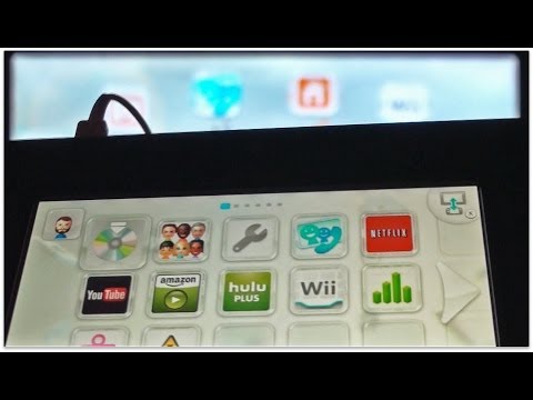 Видео: Wii U — распаковка, установка и настройки