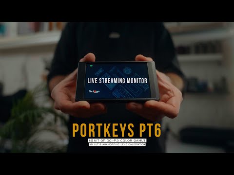 Видео: Накамерный монитор PORTKEYS PT6 | МОНИТОР ДЛЯ СТРИМА | 3D LUT | Тянет не только стрим, но и НОГИ