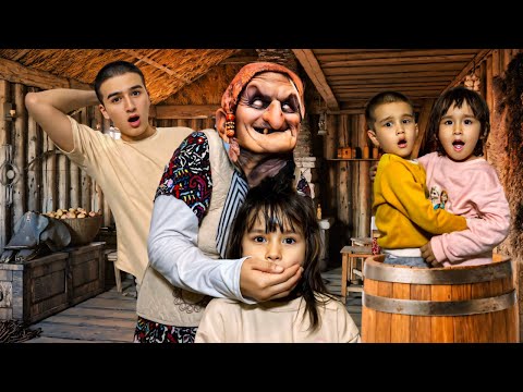 Видео: БАБА-ЯГА🧙‍♀️БІЗДІҢ ҮЙГЕ БАЛА ҰРЛАУҒА КЕЛДІ😱