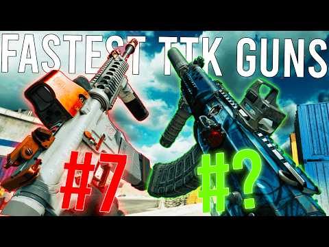 Видео: 10 самых быстрых орудий TTK в Battlefield 6! (Оружие с самым высоким уроном в BF6)