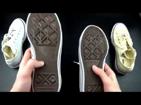 Видео: CONVERSE. Оригинал vs подделка