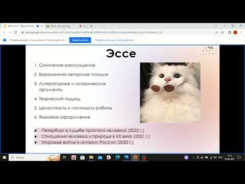 Видео: ДВИ в МГУ. Разбор формата