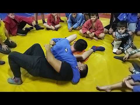 Видео: Удержание уход от него. #самбо