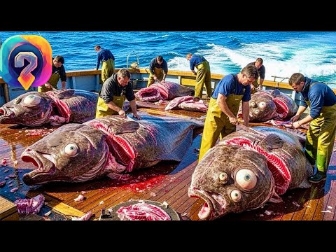 Видео: Как самая УРОДЛИВАЯ  рыба океана превратилась в индустрию стоимостью 10 миллионов долларов!