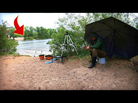 Видео: Сильний вітер, злива !!! Дніпро роздає Крупняк !!!