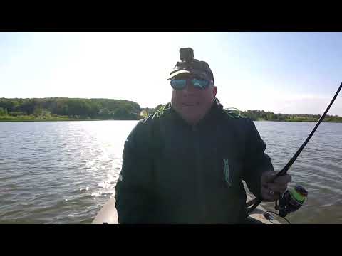 Видео: Открытие лодочного сезона 2023 года! Спиннинг с лодки!