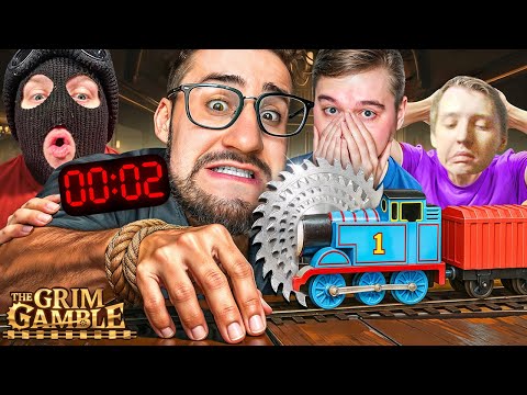 Видео: ТЕБЕ ОТРЕЖУТ РУКУ если ОТВЕТИШЬ НЕПРАВИЛЬНО! УГАДАЙ ЧИСЛО чтобы ВЫЖИТЬ! ЭТО УГАР! (GRIM GAMBLE)