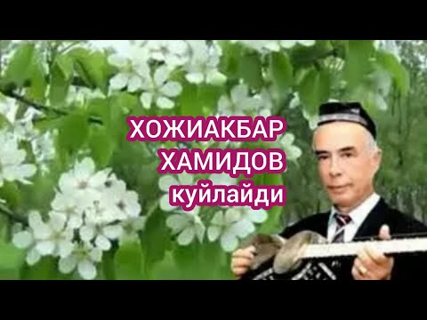 Видео: Хожиакбар Хамидов куйлайди.