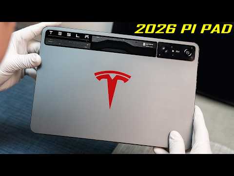 Видео: ШОКИРУЮЩАЯ цена и план производства Tesla Pi Pad 2026 года от Илона Маска. Вся правда, которую ва...