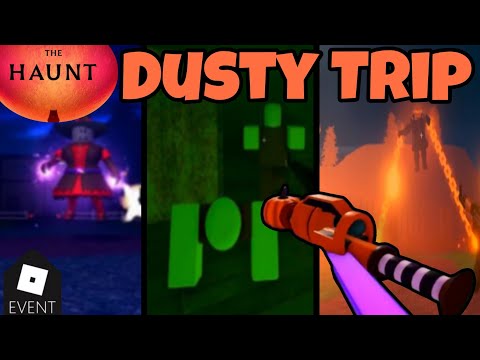 Видео: Как Пройти Ивент И Получить Хеллоуинскую Пушку В Dusty Trip (The Haunt)