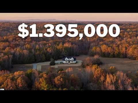 Видео: ТУР ПО ВОСХИТИТЕЛЬНОМУ ФЕРМЕРСКОМУ ДОМУ НА УЧАСТКЕ 9 АКР ЗА 1,395 МЛН ДОЛЛАРОВ В ГРИНВИЛЛЕ, ЮЖНАЯ...