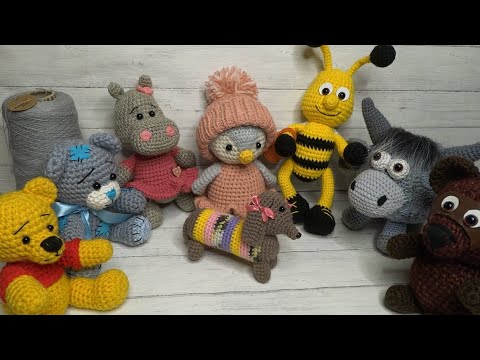 Видео: Коллекция новых игрушек. Планы на ближайшие МК.