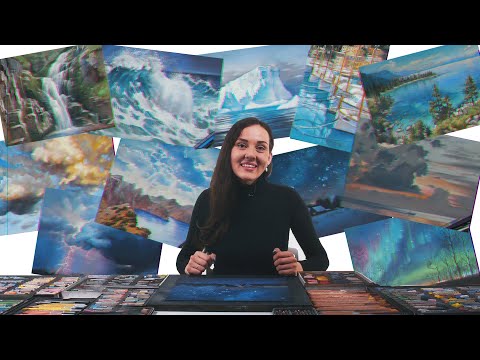 Видео: О курсе "Небо и вода пастелью"