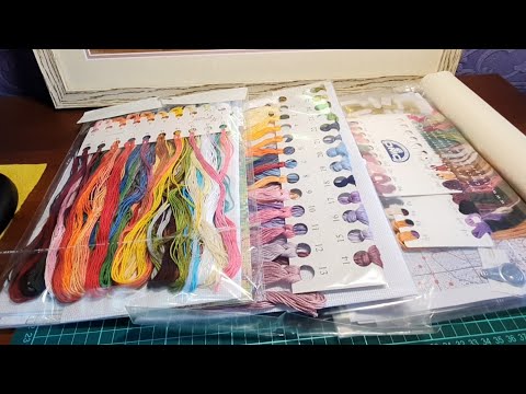 Видео: 242 #Майские старты/Вышивка крестиком/Алиэкспресс/Амишоп/ Овен/ 1-я серия