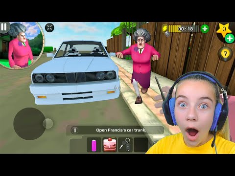 Видео: МИСС ТИ КУПИЛА МАШИНУ Злая Учительница Scary Teacher 3D