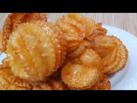 Видео: ХВОРОСТ "ХРИЗАНТЕМА" РАСТУЩИЕ В МАСЛЕ 💯 СУПЕР ХРУСТЯЩИЙ ХВОРОСТ ПРАЗДНИЧНЫЙ!