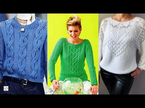Видео: САМЫЕ ТРЕНДОВЫЕ СВИТЕРЫ СПИЦАМИ 2022-2023! Вязаная мода, идеи для вдохновения