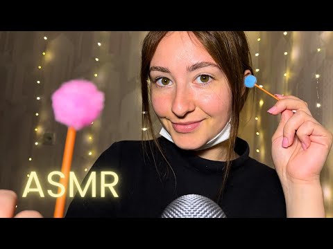 Видео: АСМР Массаж и Чистка Твоих Ушек👂🏻