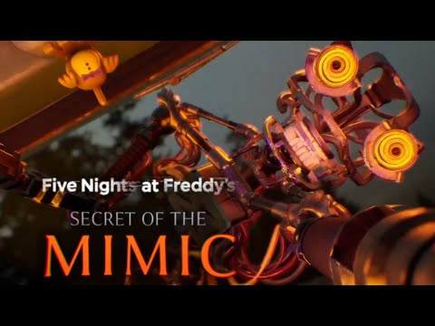 Видео: А ВОТ И МИМИК! ФИНАЛ! - Five Nights at Freddy's: Secret of the MIMIC [7]