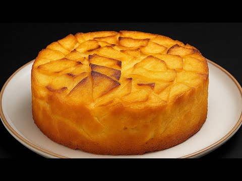 Видео: Без муки! Без сахара! Тысяча слоёв яблок 🍎 Секретный рецепт моей семьи: яблочный пирог