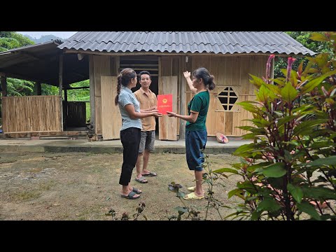 Видео: Ли Тиеу Са была очень тронута, когда мать Нам официально передала ей права на землю.