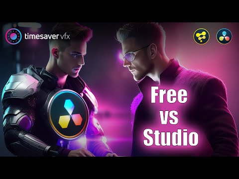 Видео: 0140 Есть ли разница? / Davinci Resolve Studio vs Davinci Resolve Free