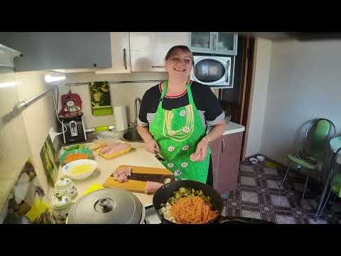 Видео: Простой, вкусный обед // Гнезда с куриным филе //#вгостяхунатальи