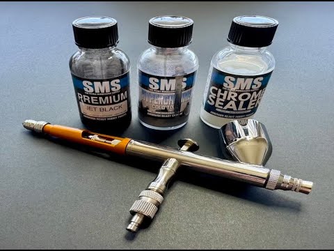 Видео: Как профессионально распылять хром | Идеальное покрытие для хрома